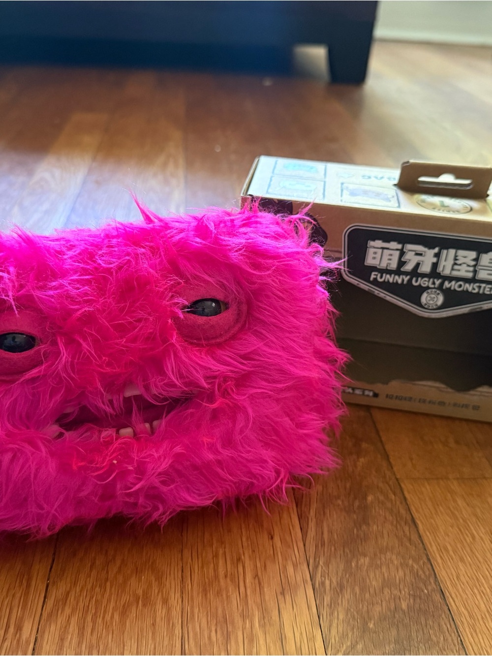 Hot Pink Fuggler Crossbody Bag